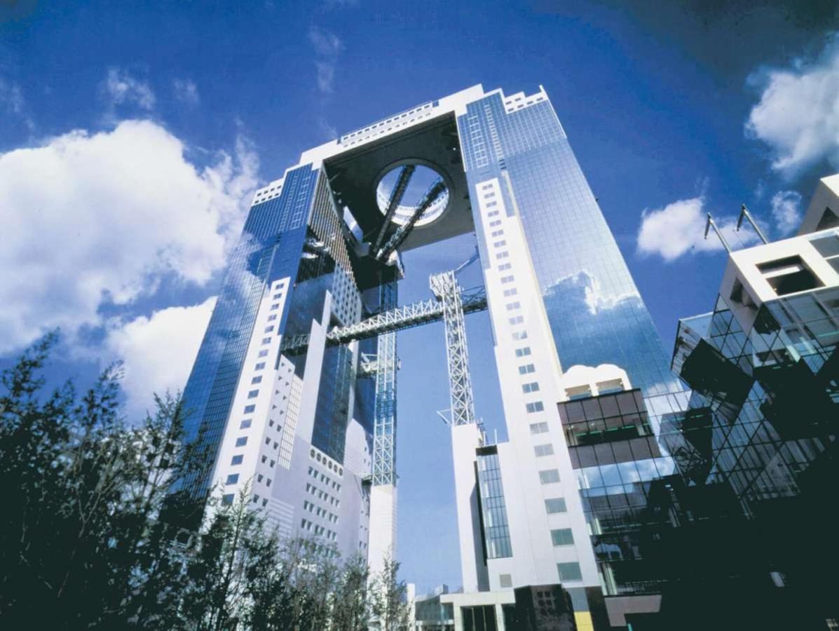 Dormy Inn Premium Osaka Kitahama Exteriör bild