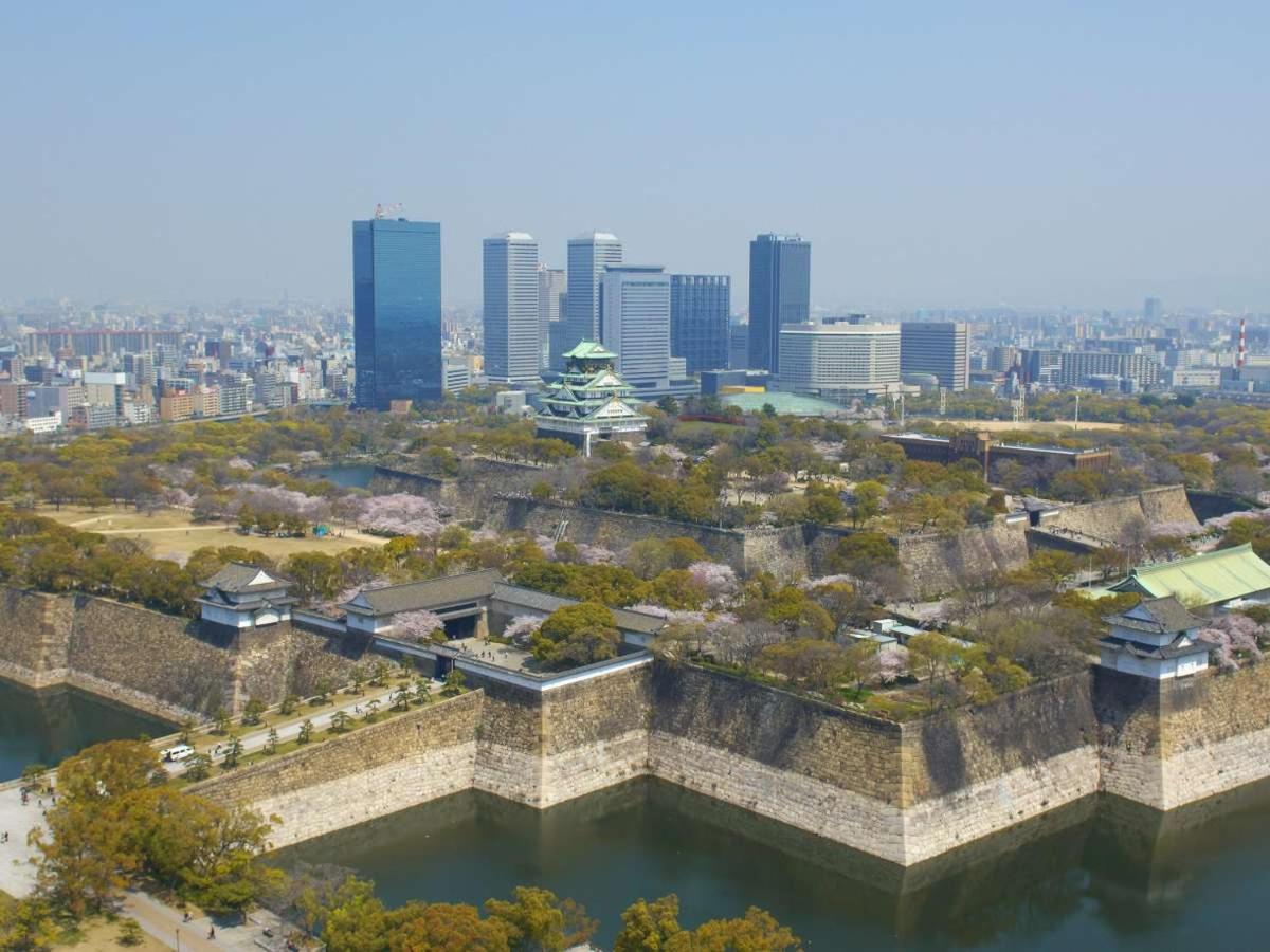 Dormy Inn Premium Osaka Kitahama Exteriör bild