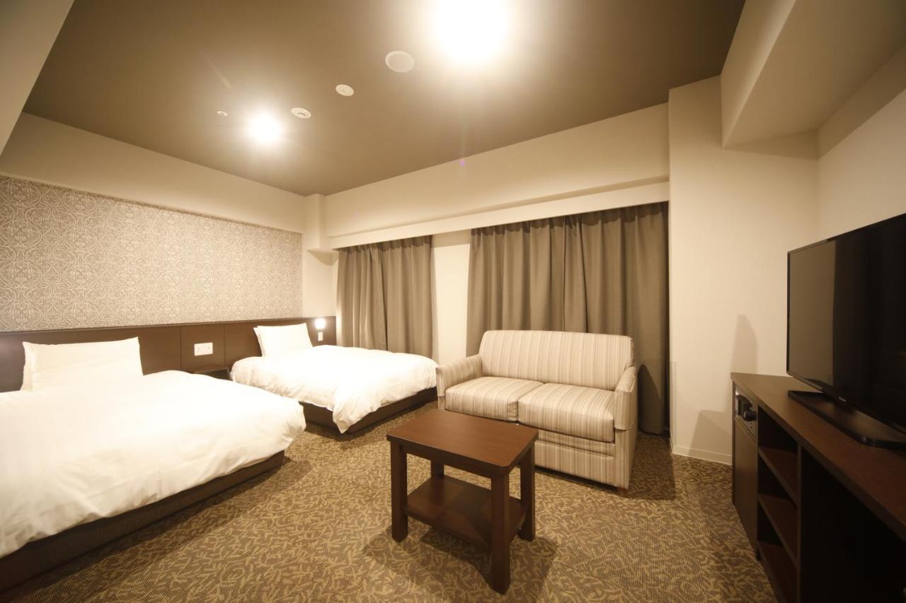 Dormy Inn Premium Osaka Kitahama Exteriör bild