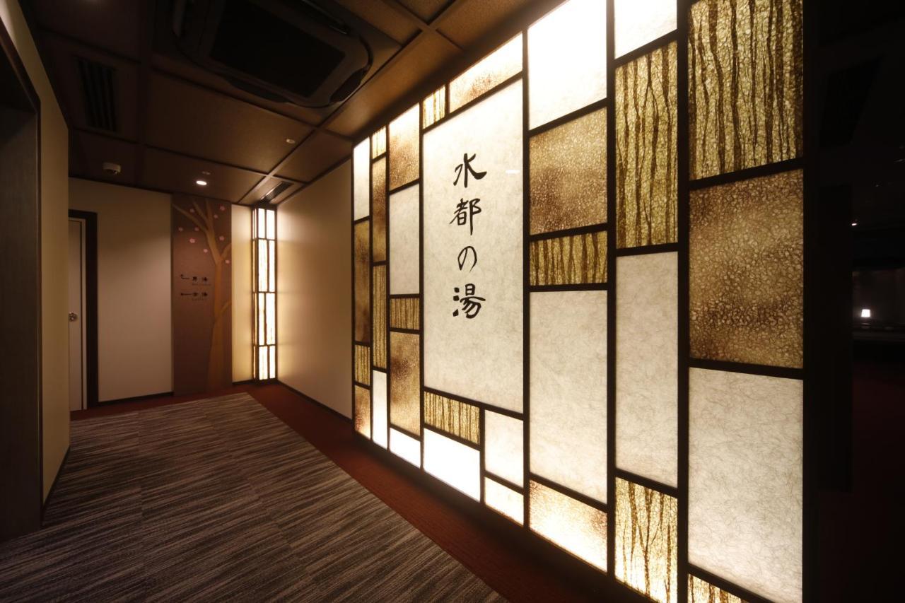 Dormy Inn Premium Osaka Kitahama Exteriör bild
