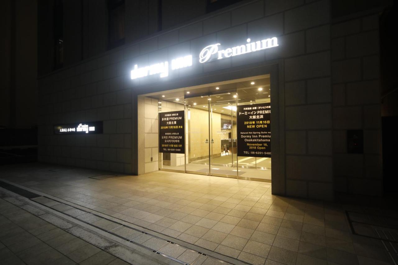 Dormy Inn Premium Osaka Kitahama Exteriör bild